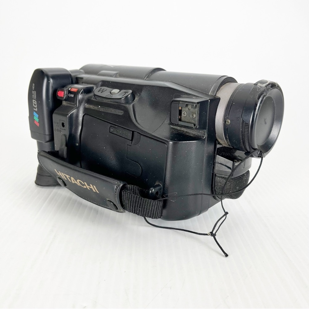 Hitachi Camcorder VM-E520A Video Camera AS IS